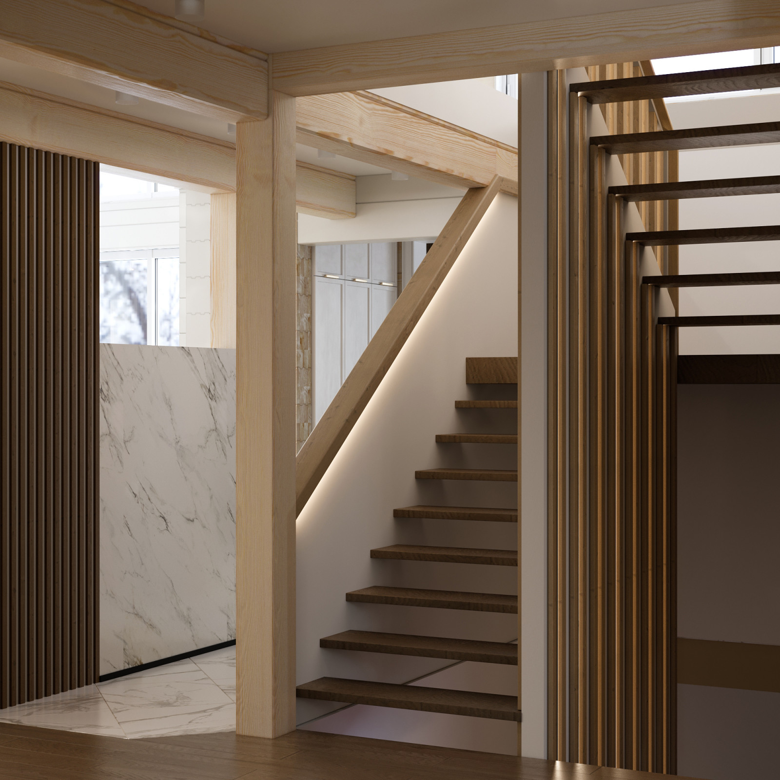 Визуализации интерьеров