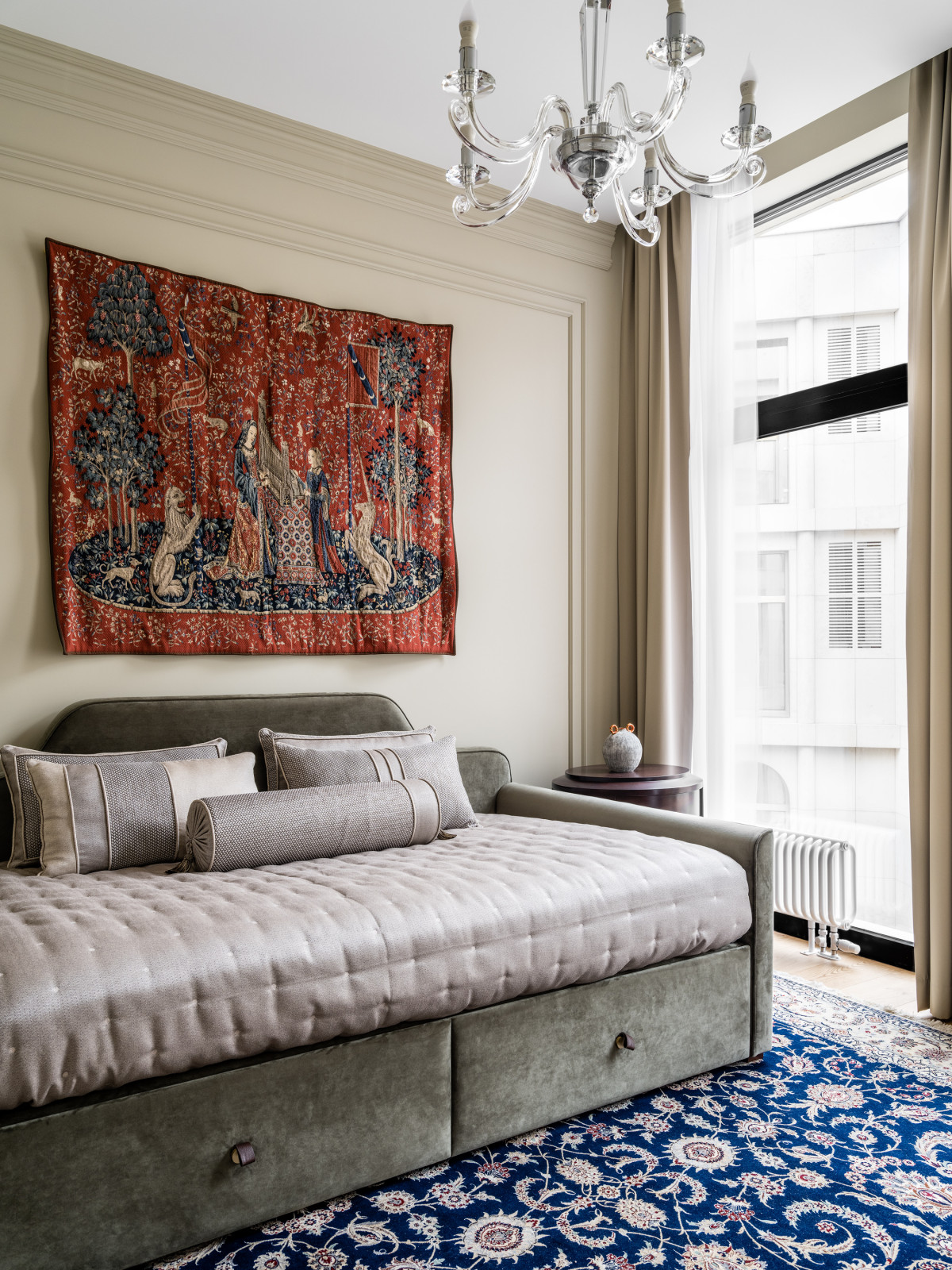 Урбан-вилла в центре Москвы