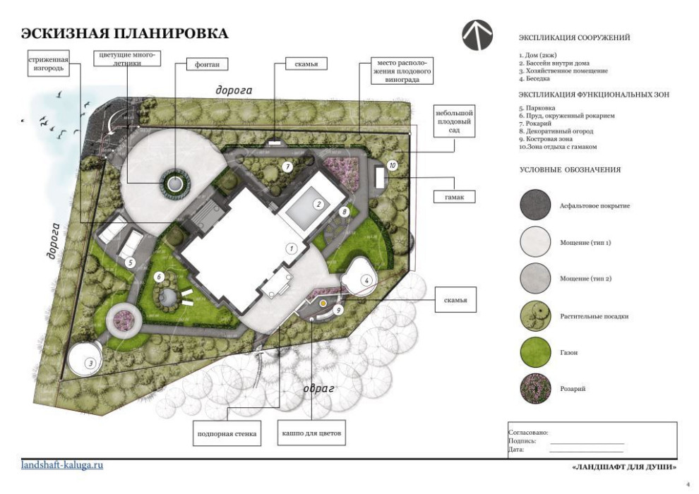Швейцарская деревня