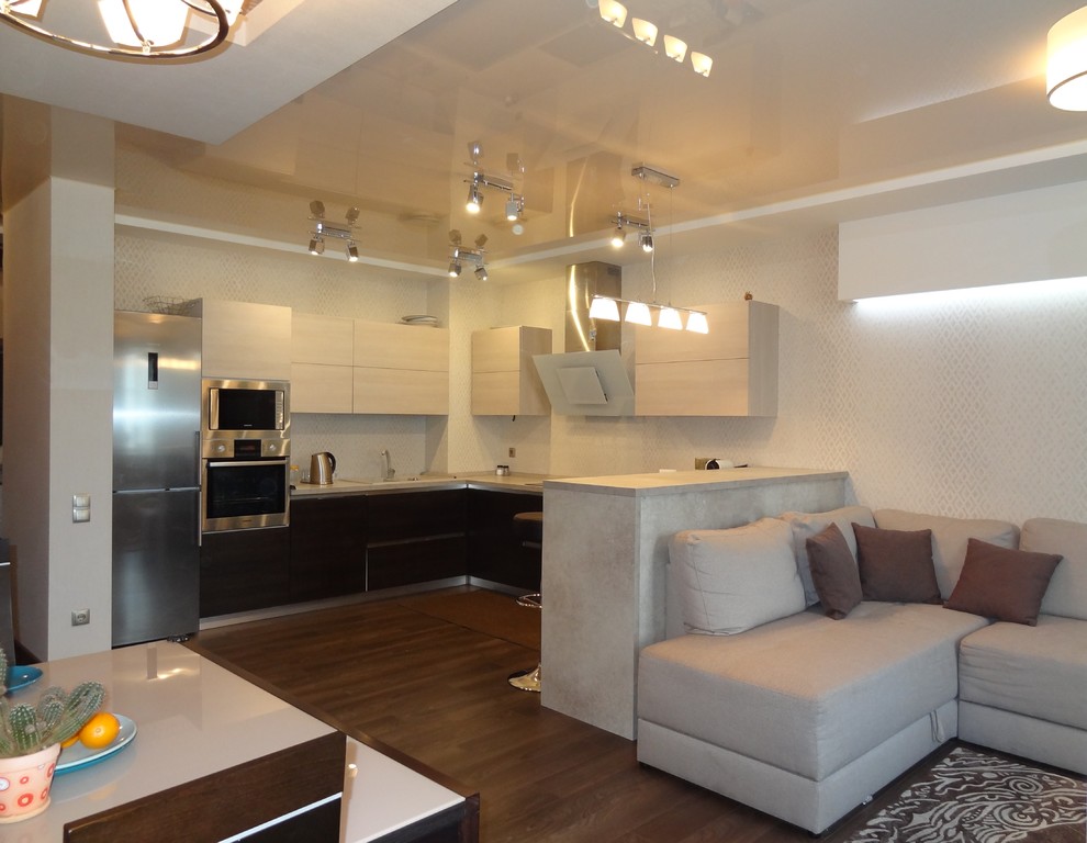 Обложка проекта: Квартира для большой семьи