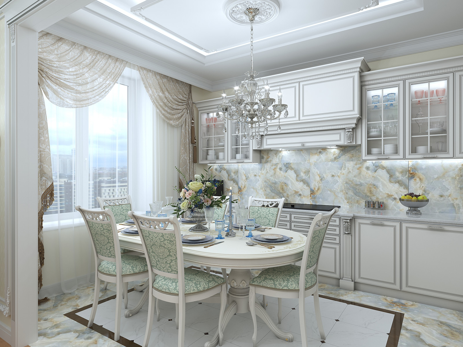 ЖК "Город на реке Тушино-2018"