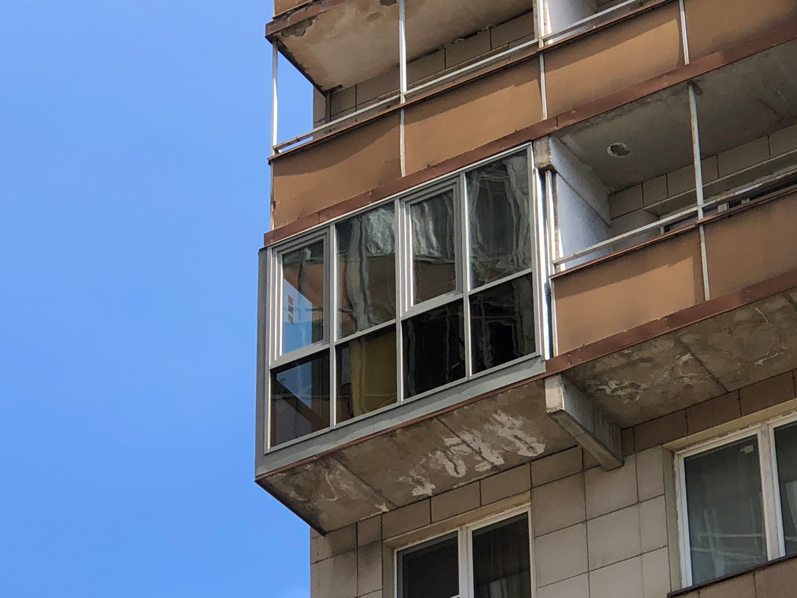 Остекление с нуля