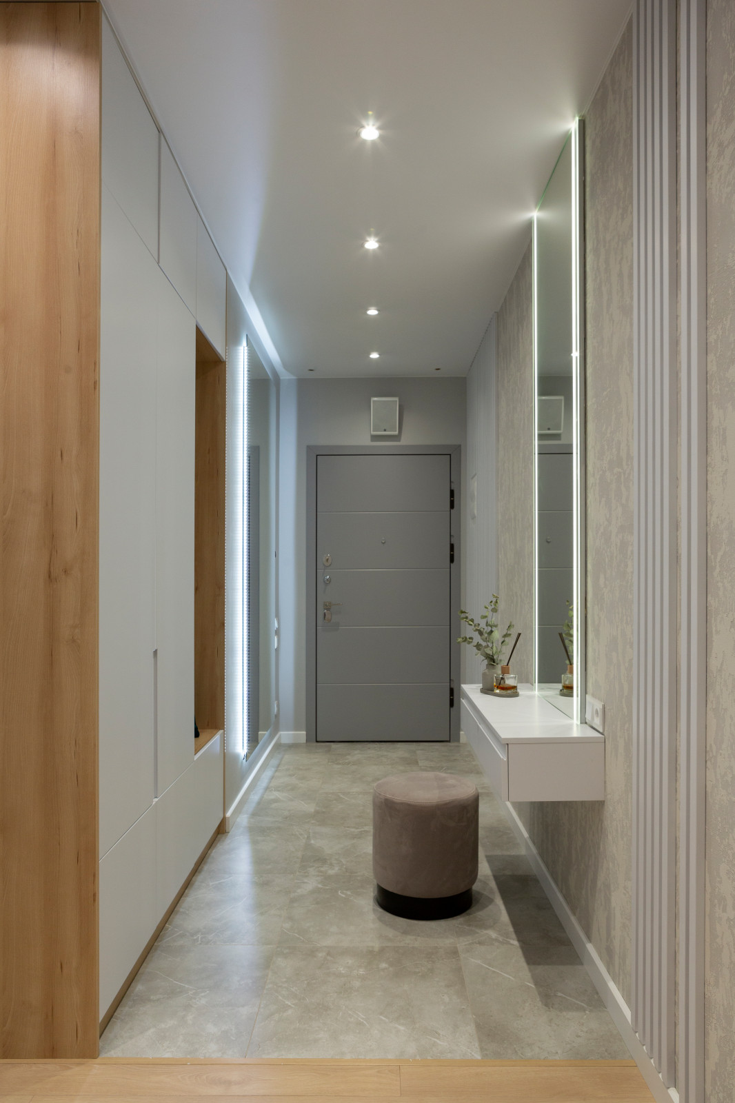 Реализация проекта в ЖК Селигер Сити