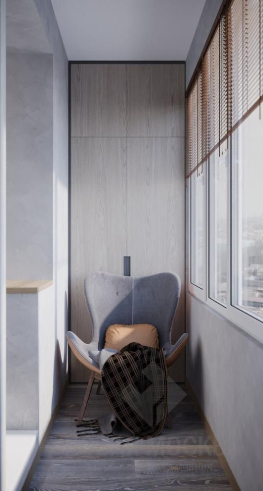 Дизайн-проект 2-комнатной квартиры 65 кв.м в ЖК «Лучи»