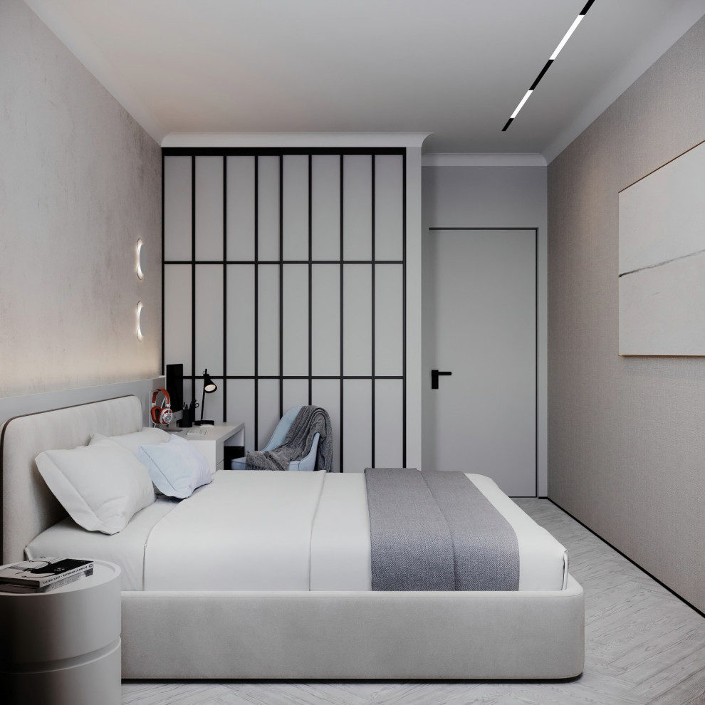 Интерьер квартиры в ЖК «Байерс»