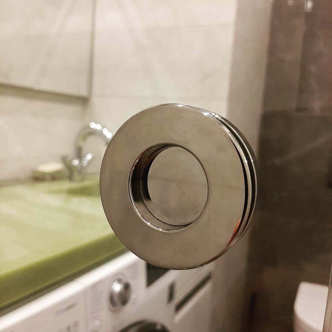 Раздвижная душевая перегородка из стекла Claro от MWE Германия