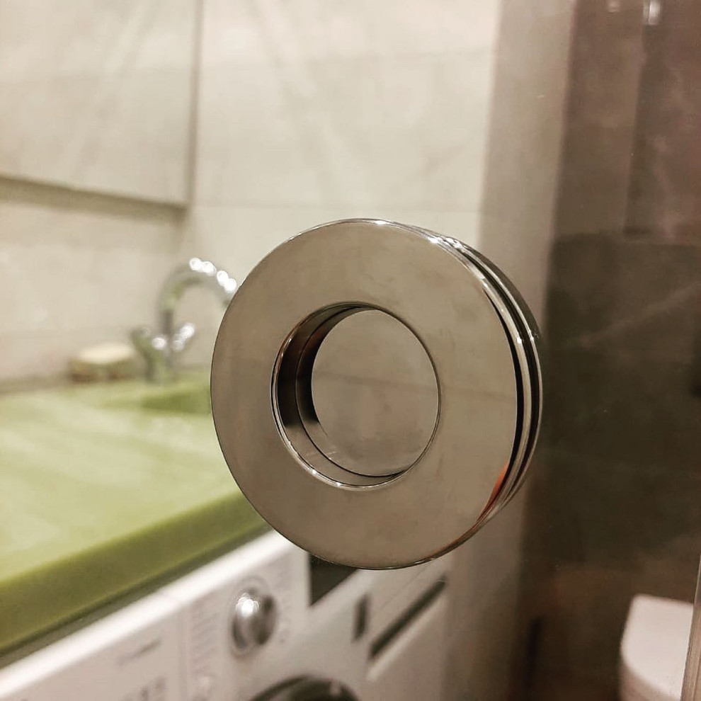 Раздвижная душевая перегородка из стекла Claro от MWE Германия