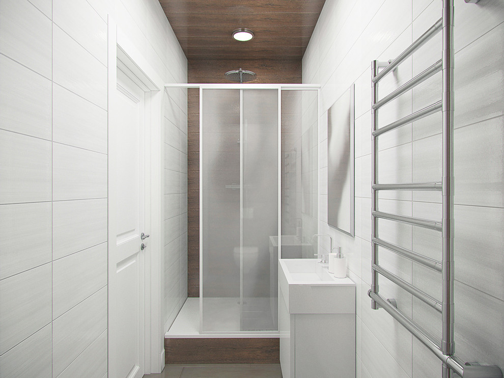 Современный интерьер в светлых тонах