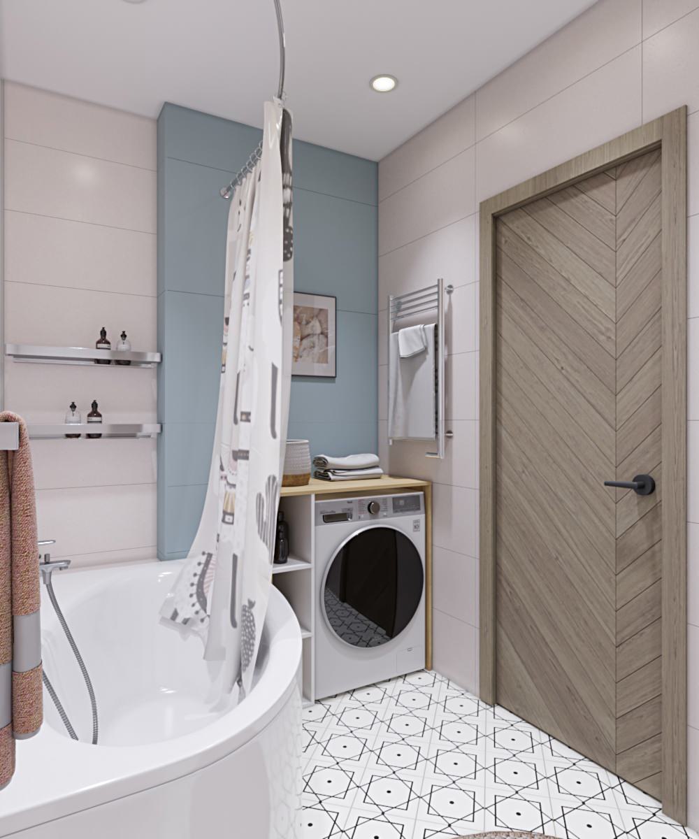 Однокомнатная квартира в ЖК Фамилия