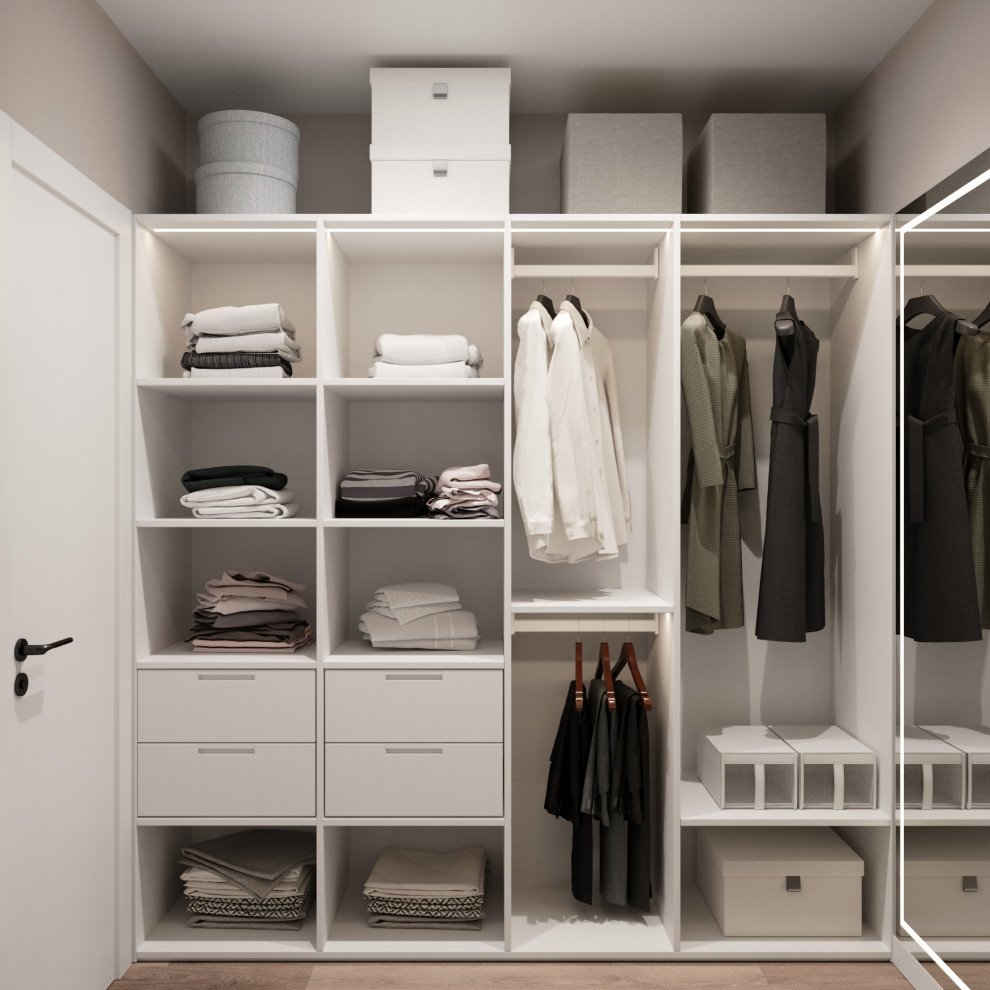 Дизайн квартиры в ЖК «Солярис» с большой лоджией