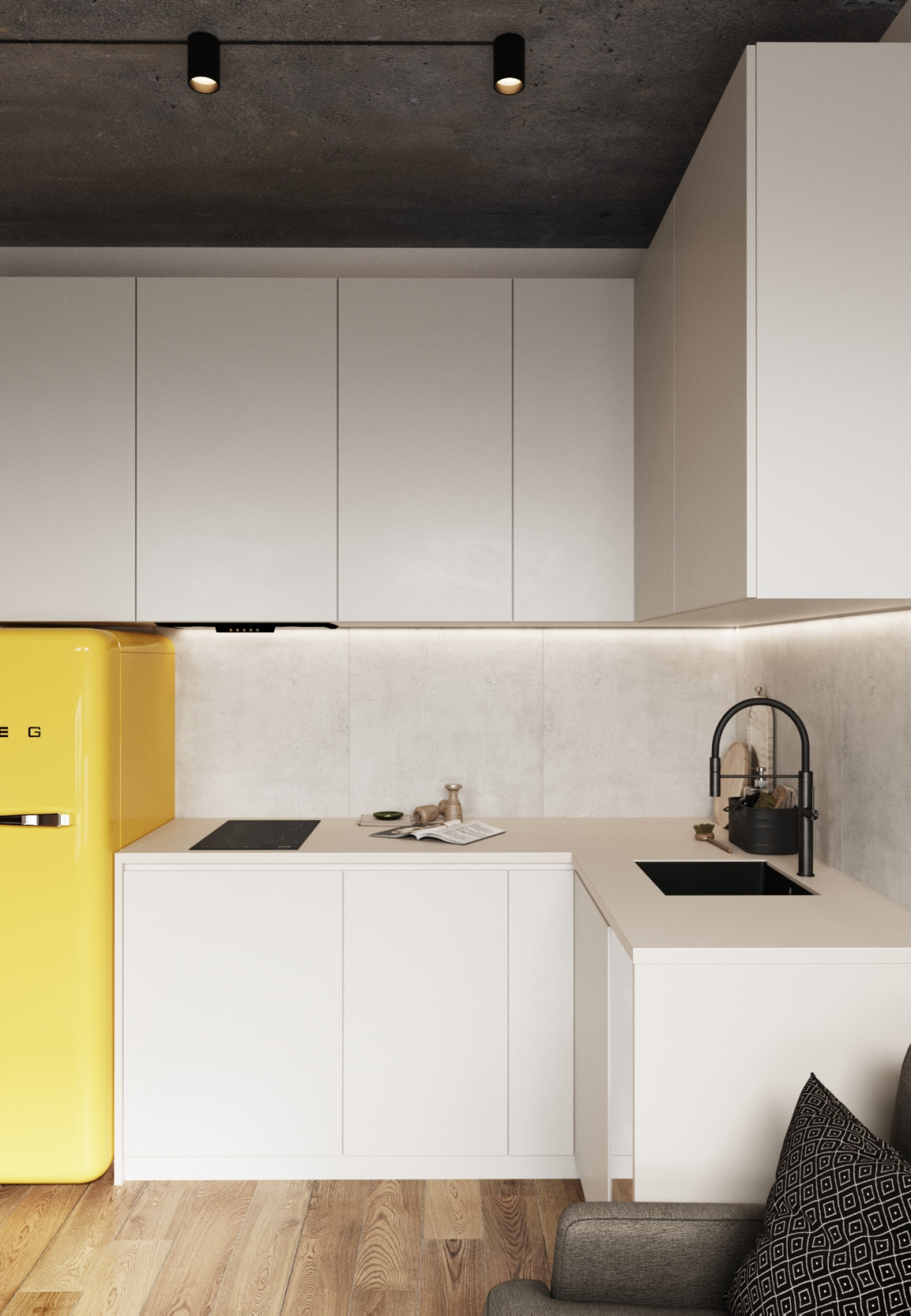 ЖК "Veren Village" 37м2., проект 2022г.