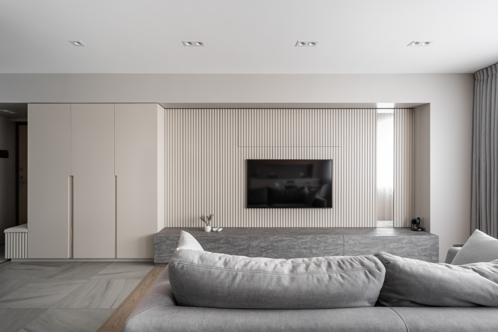 Современная квартира с двумя детскими