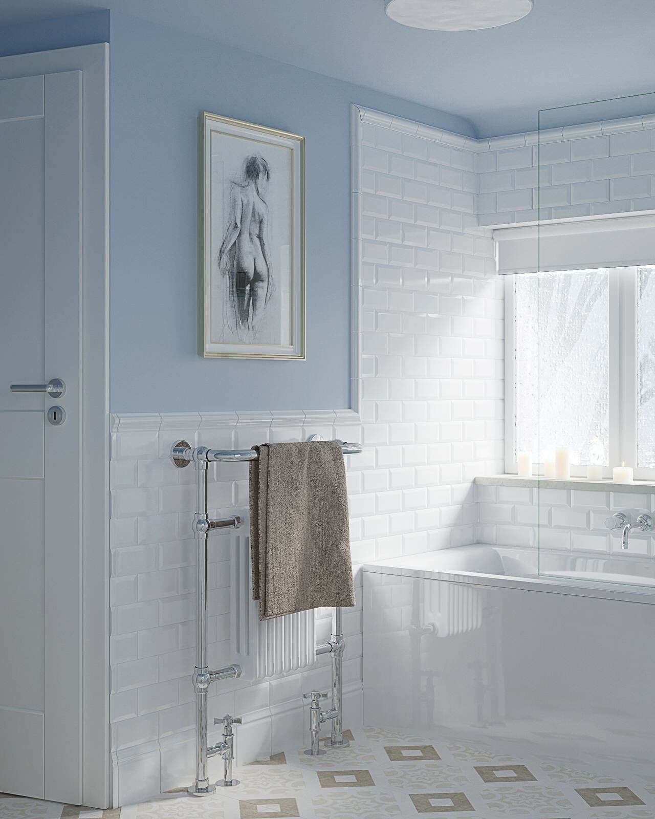 Проект. Загородный дом в пригороде Оксфорда, Англия.