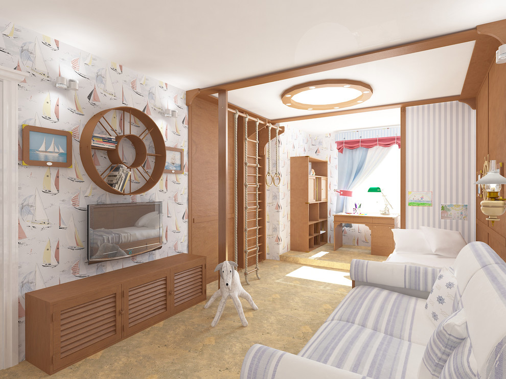 Двухуровневая квартира.