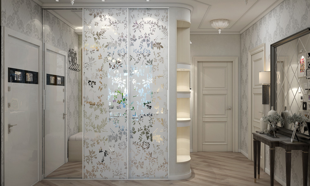 ЖК "Аврора" дизайн проект 3х комнатной квартиры