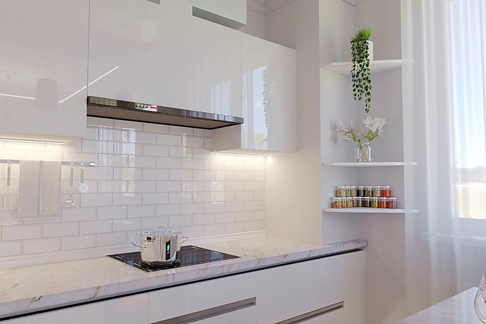 "Дизайн-проект однокомнатной квартиры со студией"