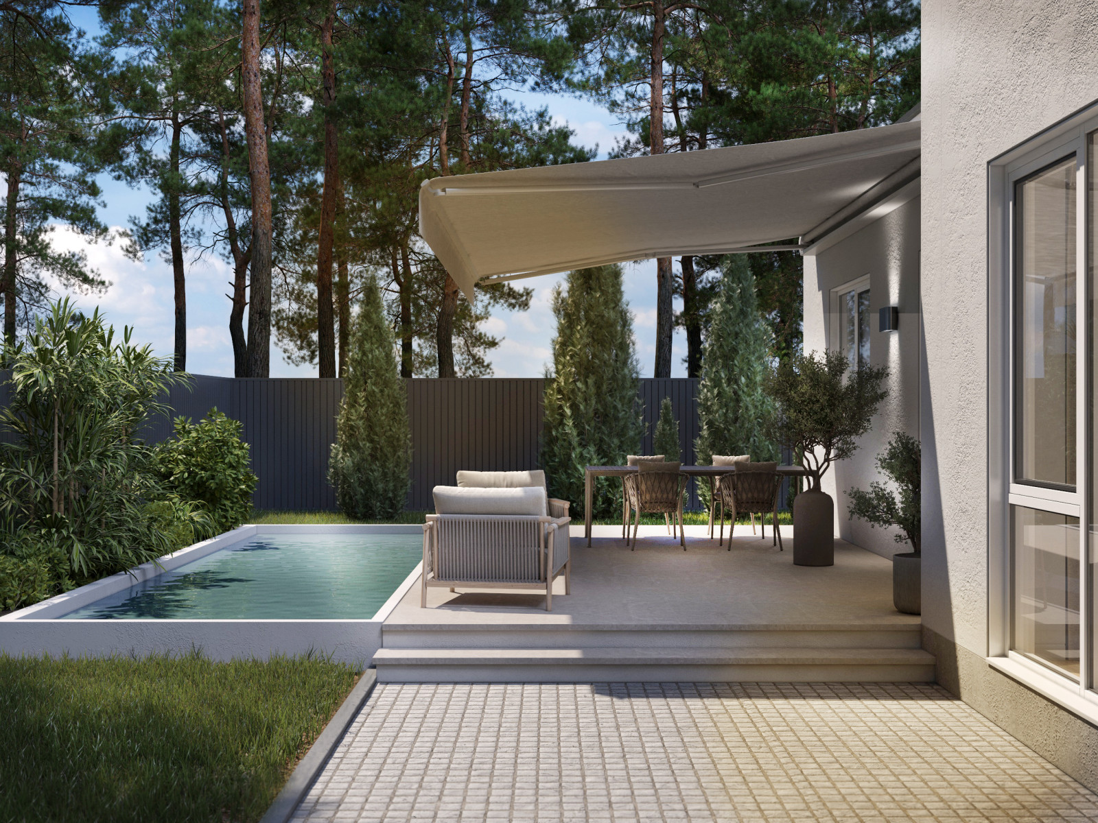 Дом 70 кв.м. 2025.