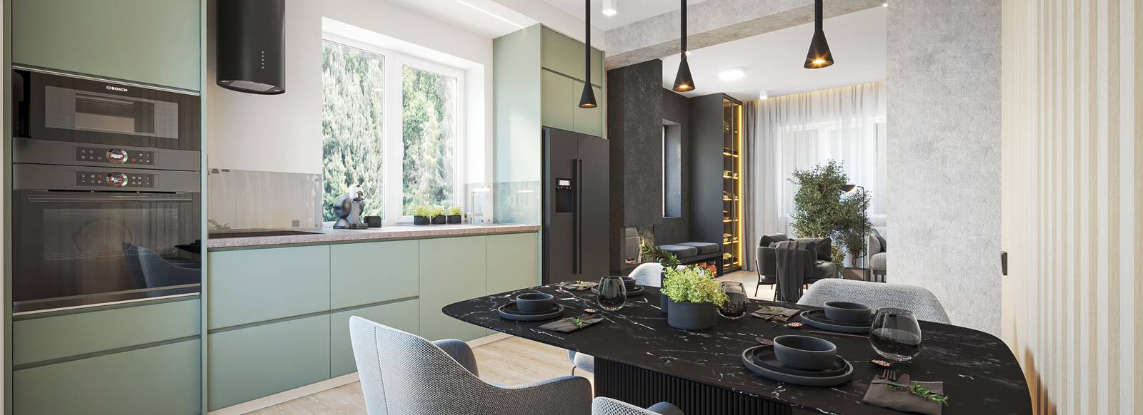 Дизайн-проект частного дома