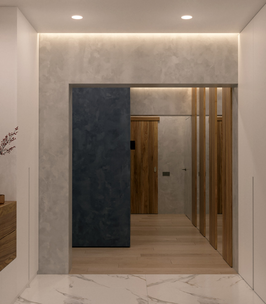 Дизайн проект квартиры в ЖК "Феникс" 140 кв.м.