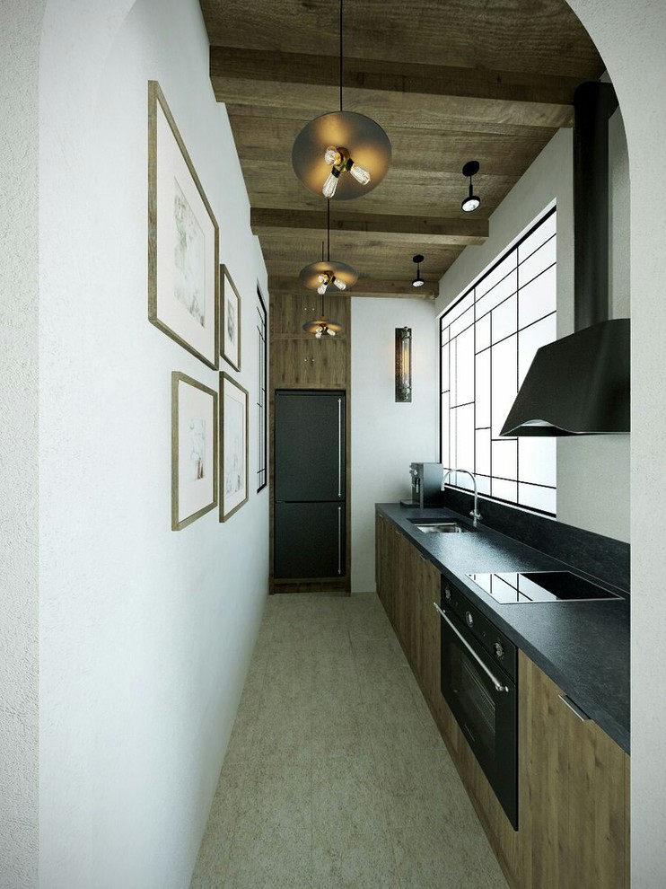 Квартира в "Сталинке". Кантри - Лофт.