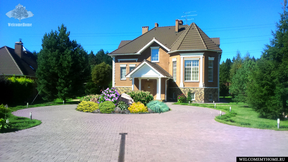 Обложка проекта: Скетчи, визуализация, коллажи