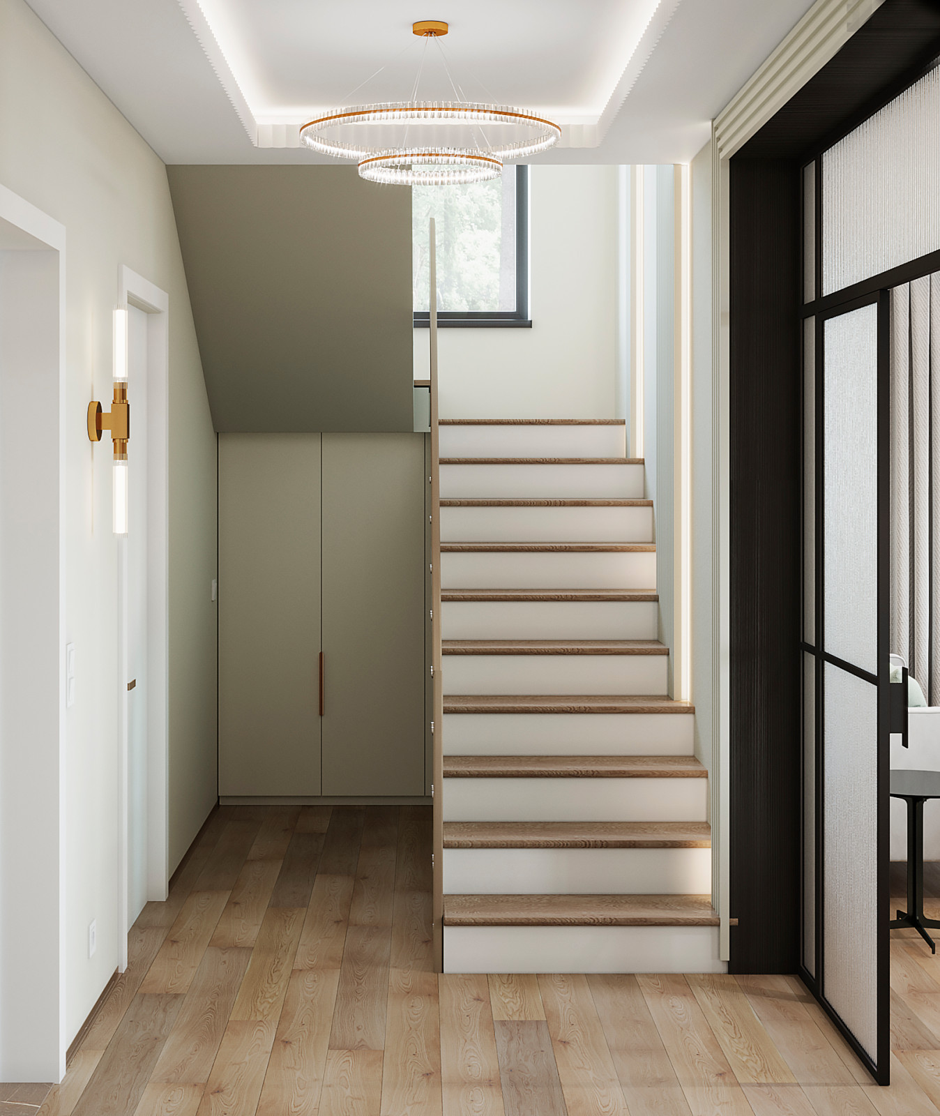 2х этажный Дом, село Ильинское, Московская область, 2024г