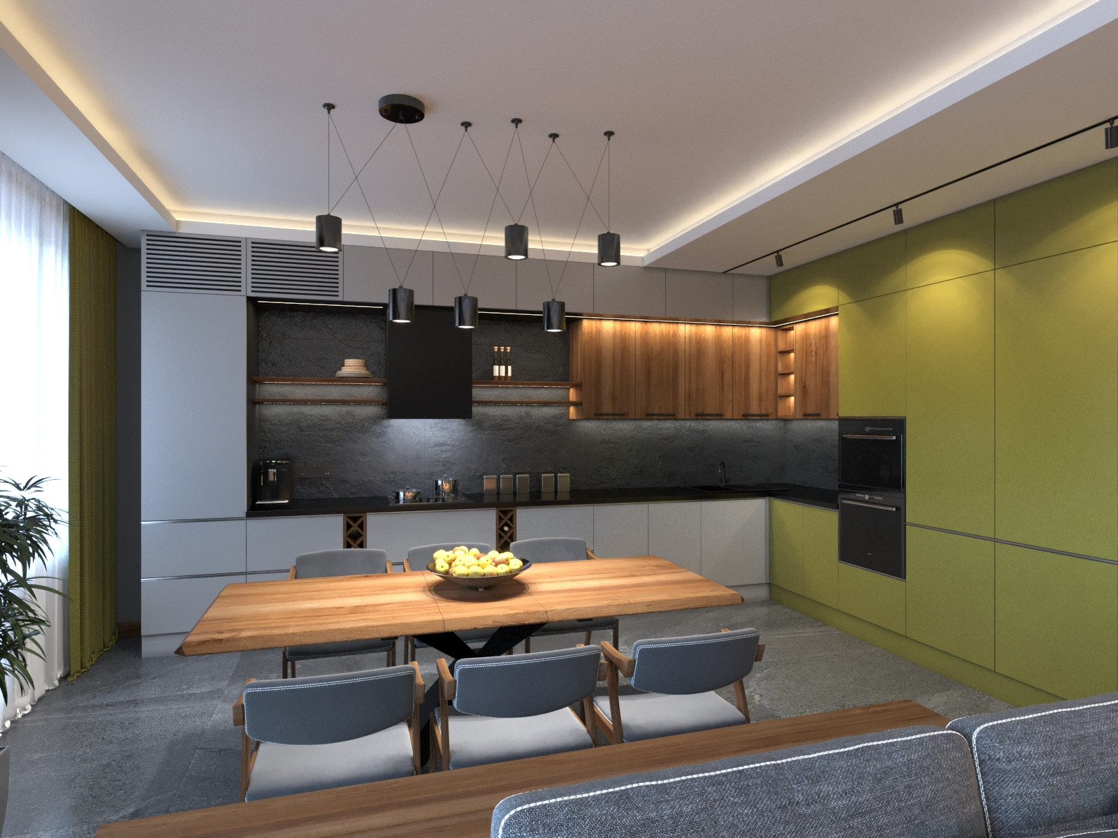 Городской лофт