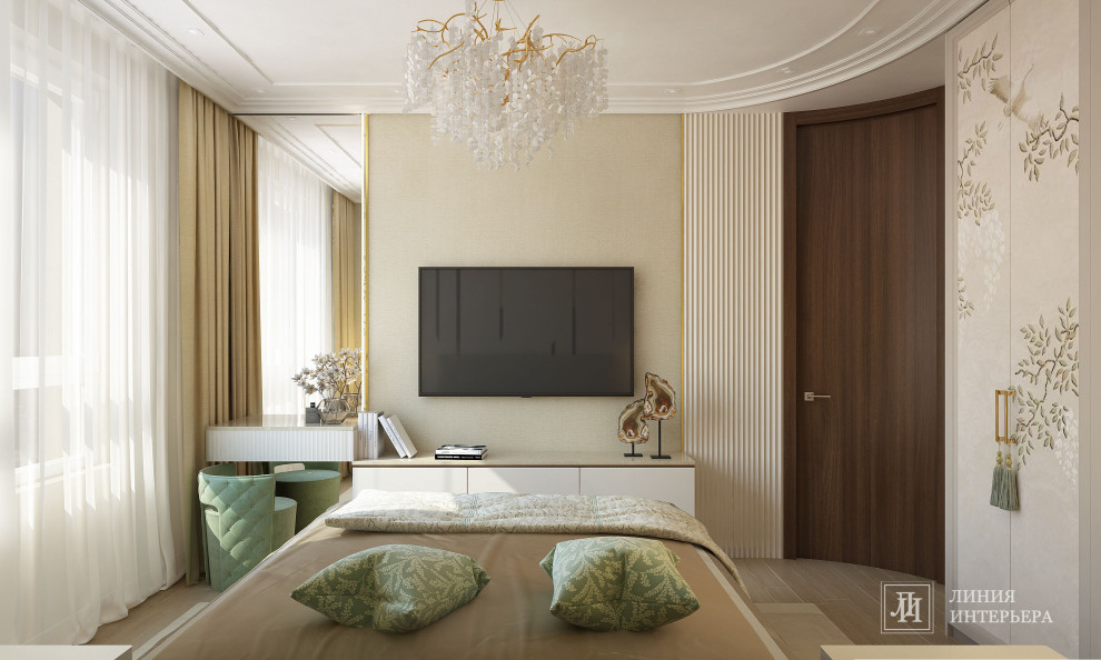 Дизайн 2-х комнатной квартиры в современном стиле