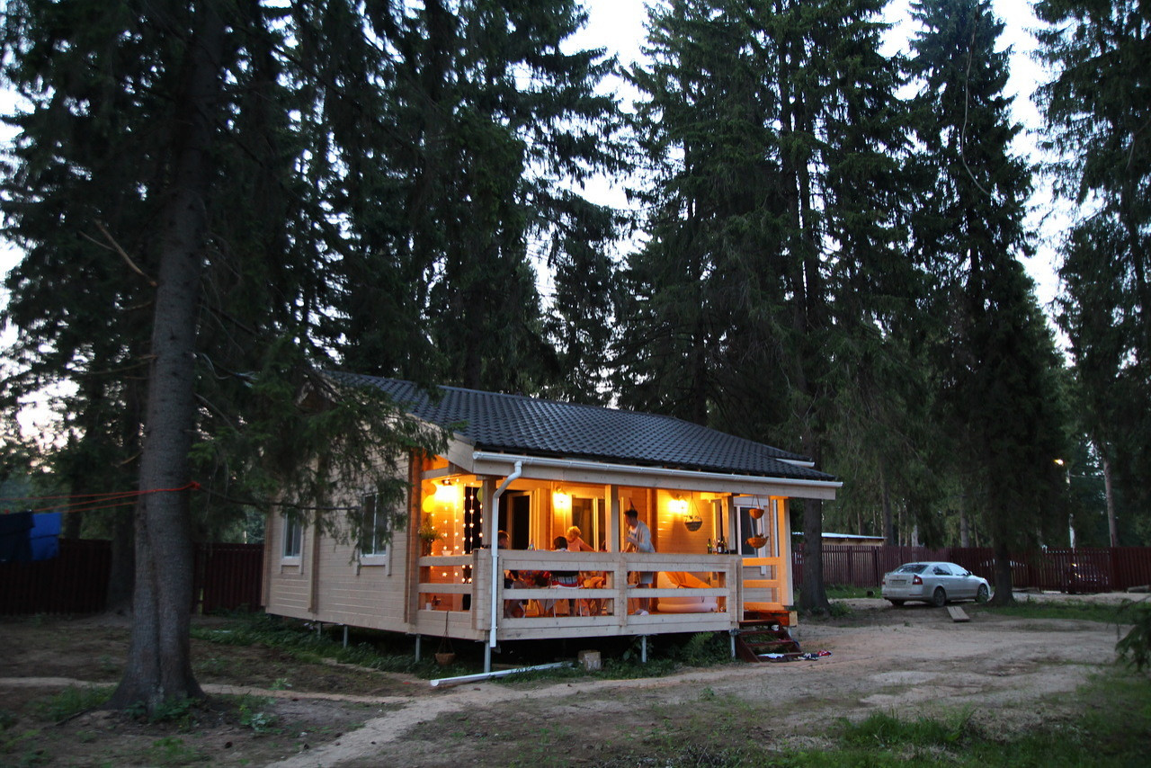 Уютный дачный дом Дорстен.