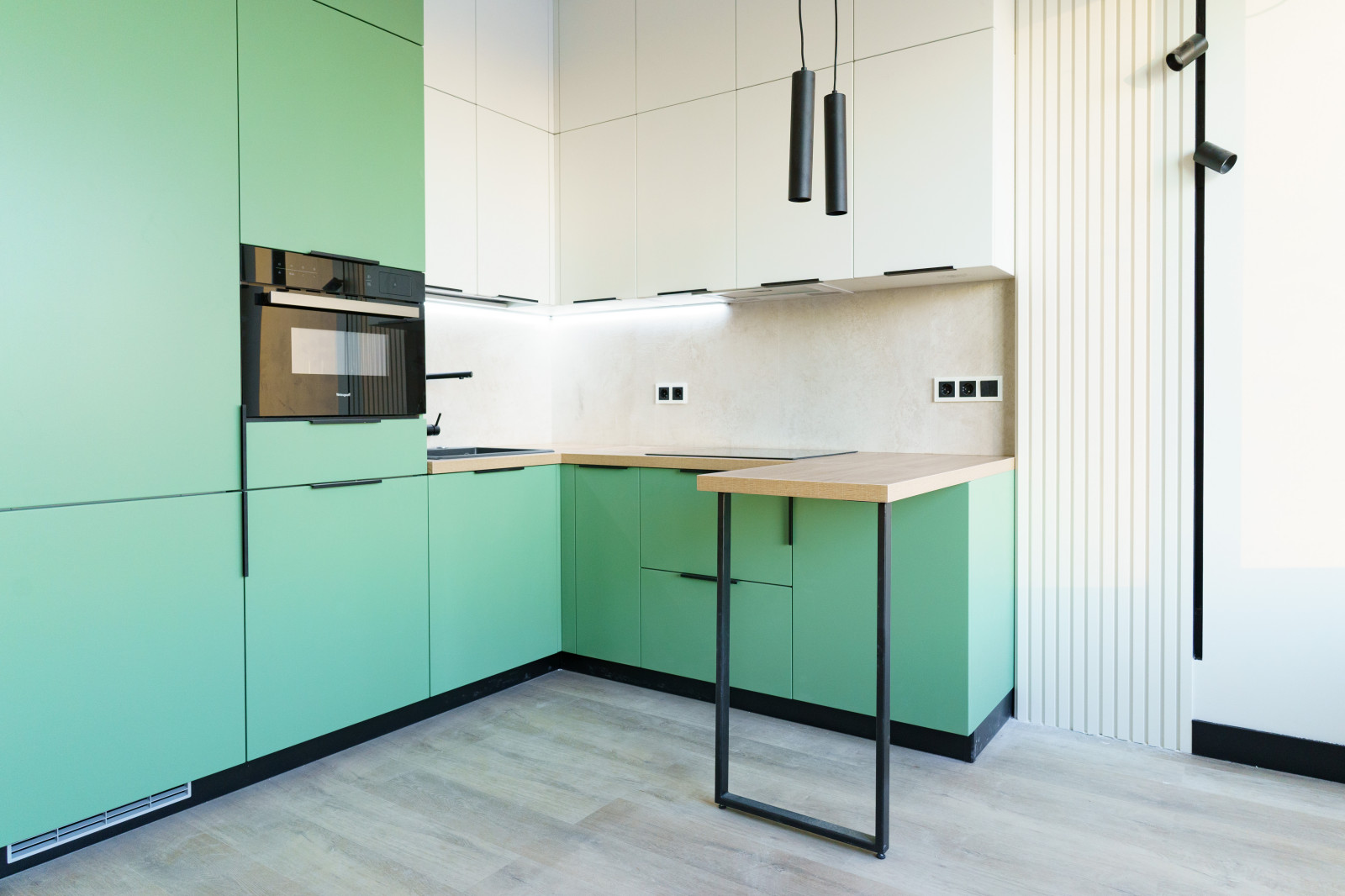 Евроремонт в ЖК Дискавери, 35м²