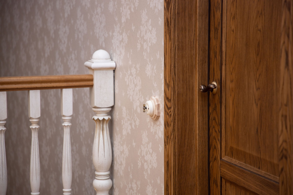 Загородный дом (внутренний монтаж ретро электрики)