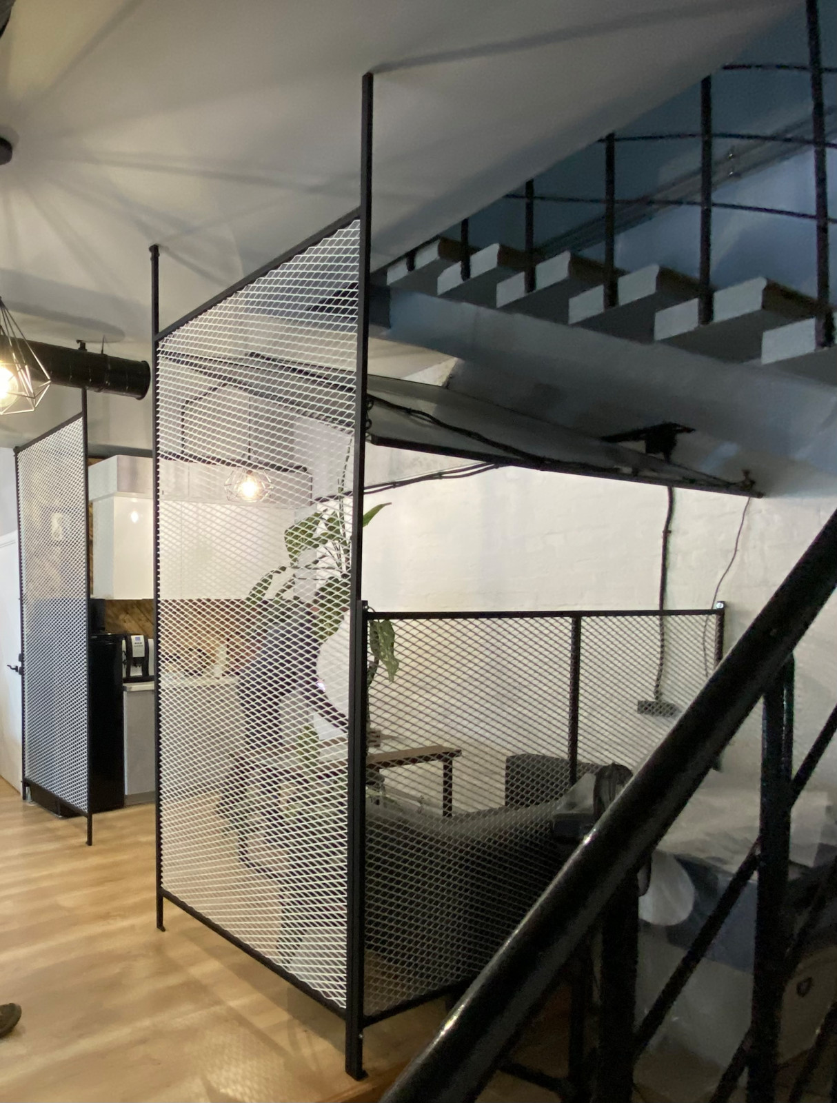 Офис в стиле лофт.