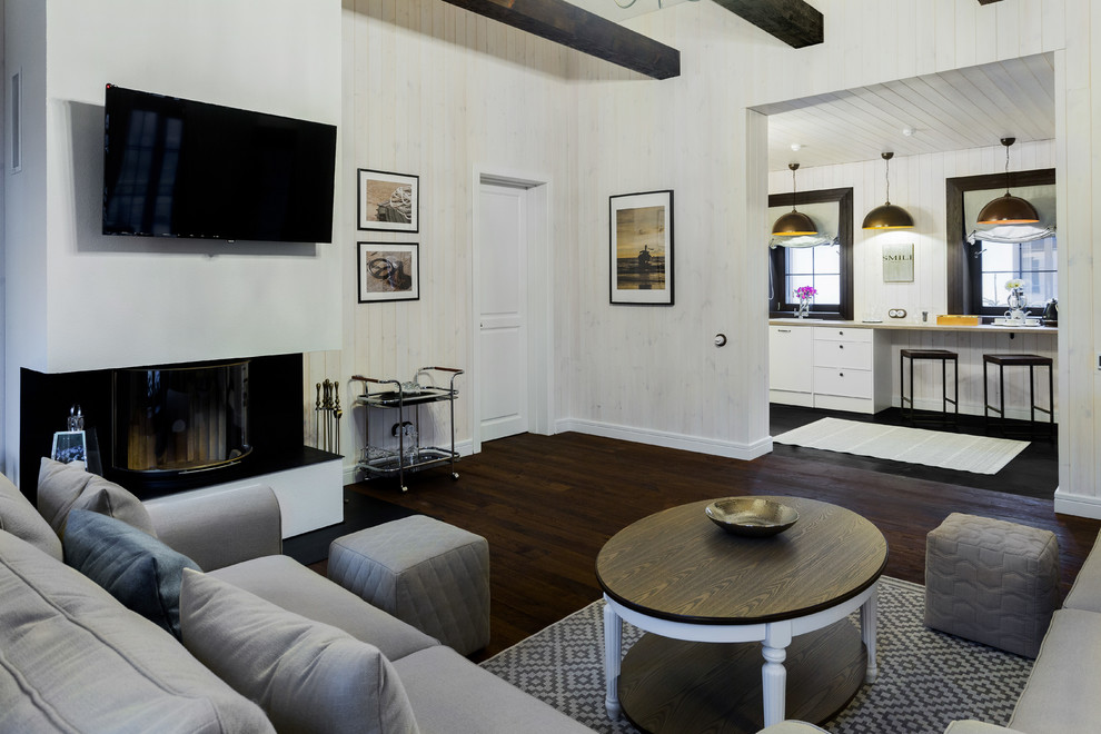 Бунгало в светлом