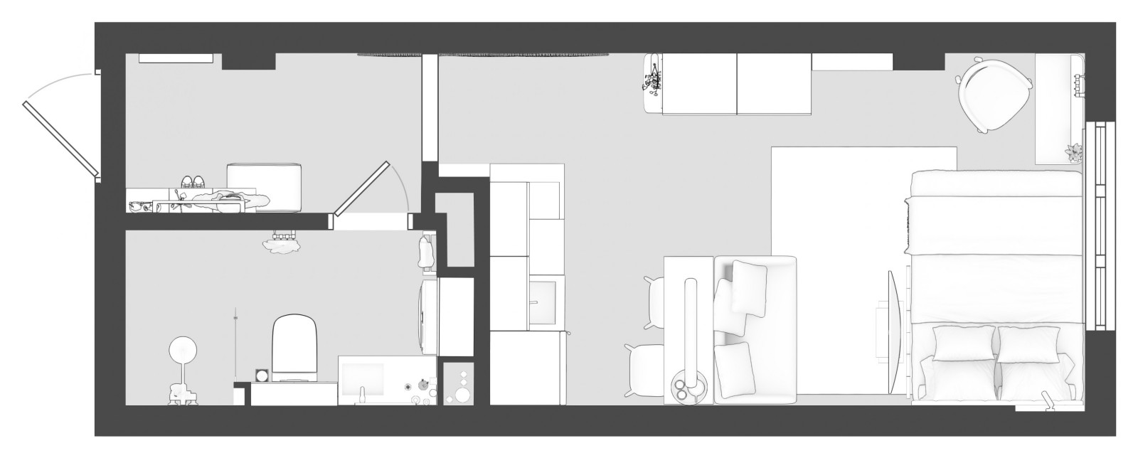 Обложка проекта: ЖК Ромашки