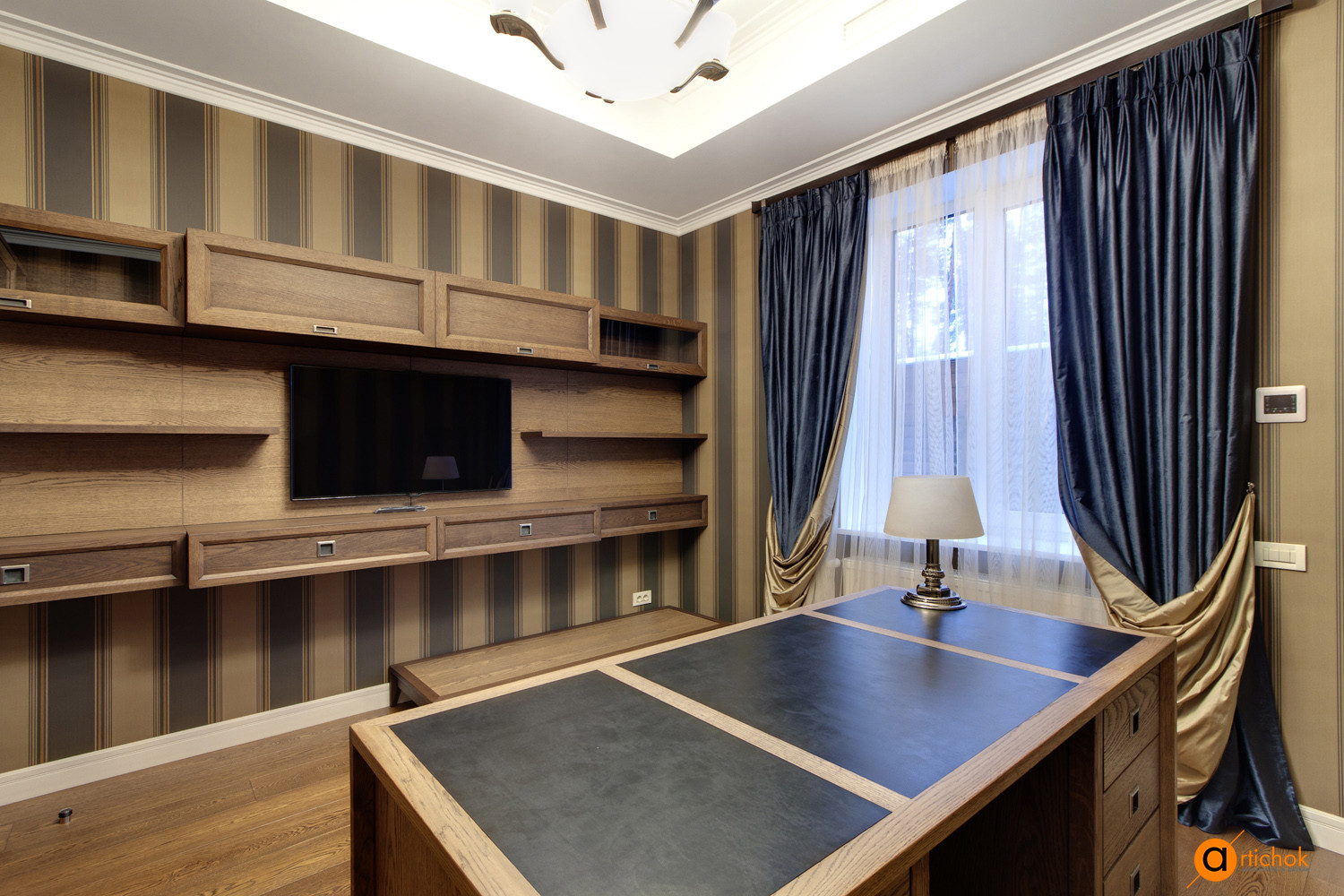 Дизайн рабочего кабинета