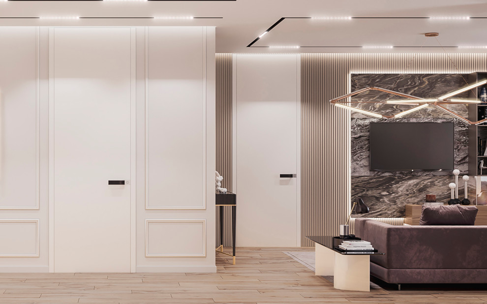 Дизайн-проект квартиры в г.Симферополь,  Жигулина Роща