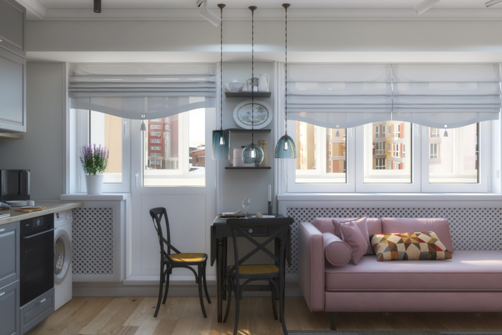 Обложка проекта: Студия в Хамовниках