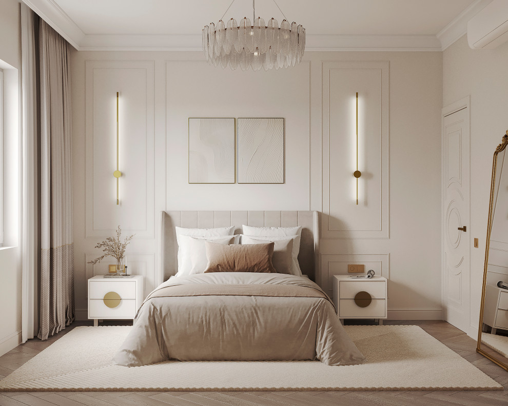 Обложка проекта: Дом 190 м2 неоклассика