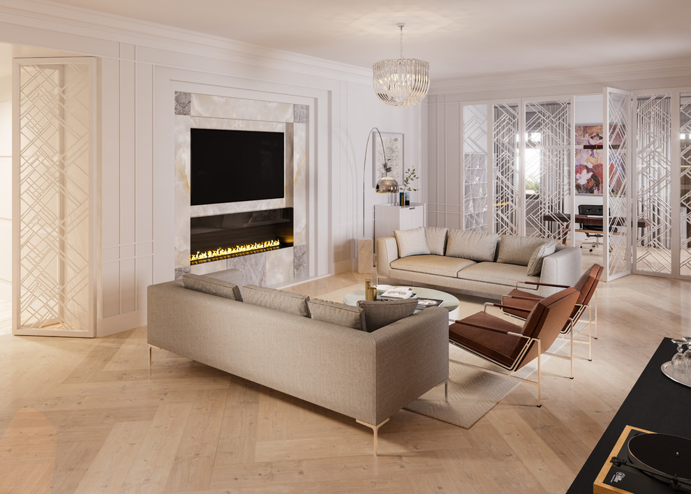 Квартира в Молочном переулке