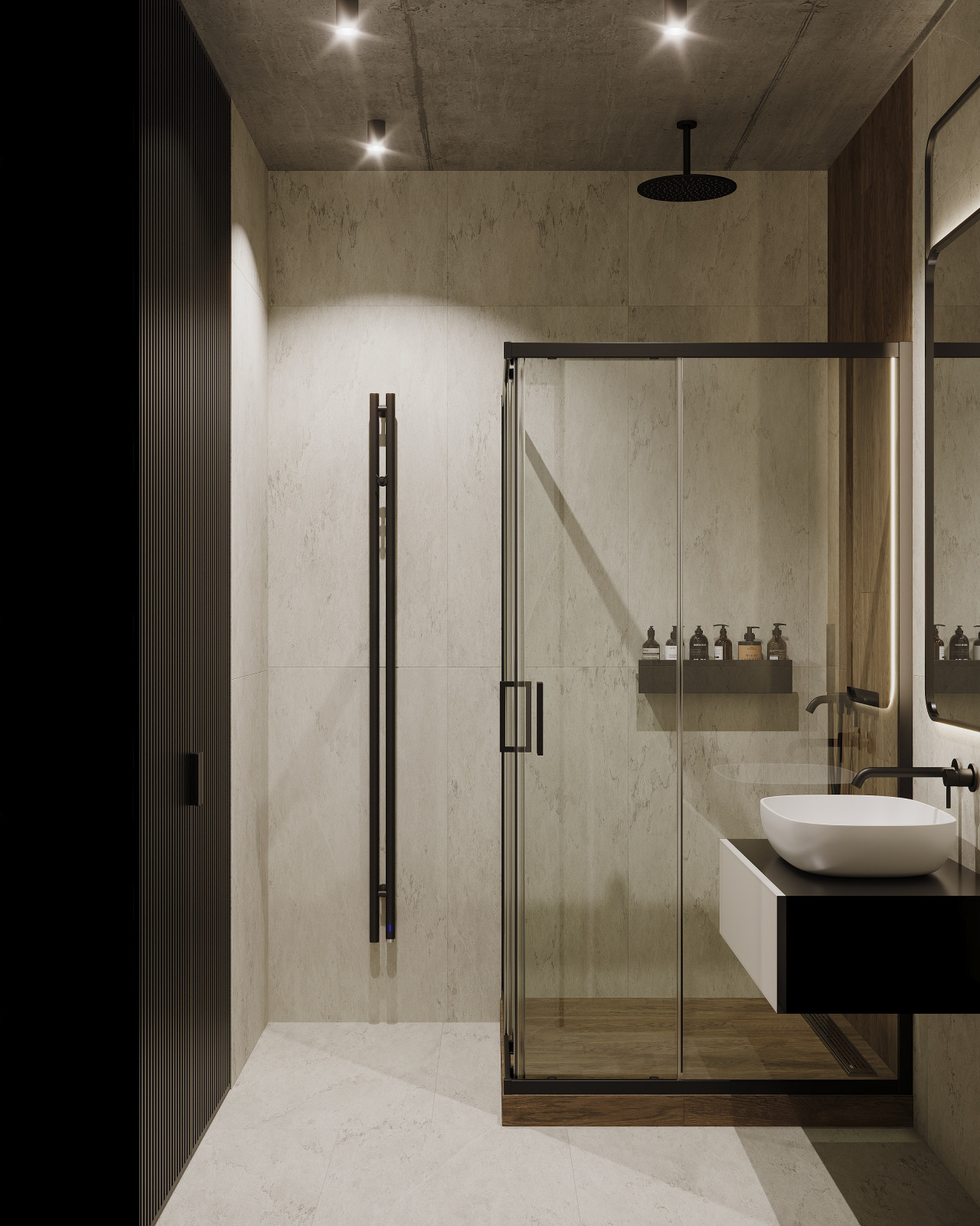 Ванная комната, интерьер