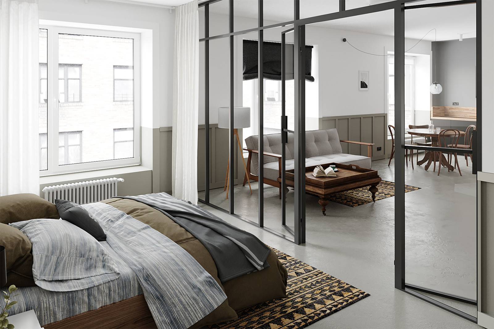 Кинфолк апарты