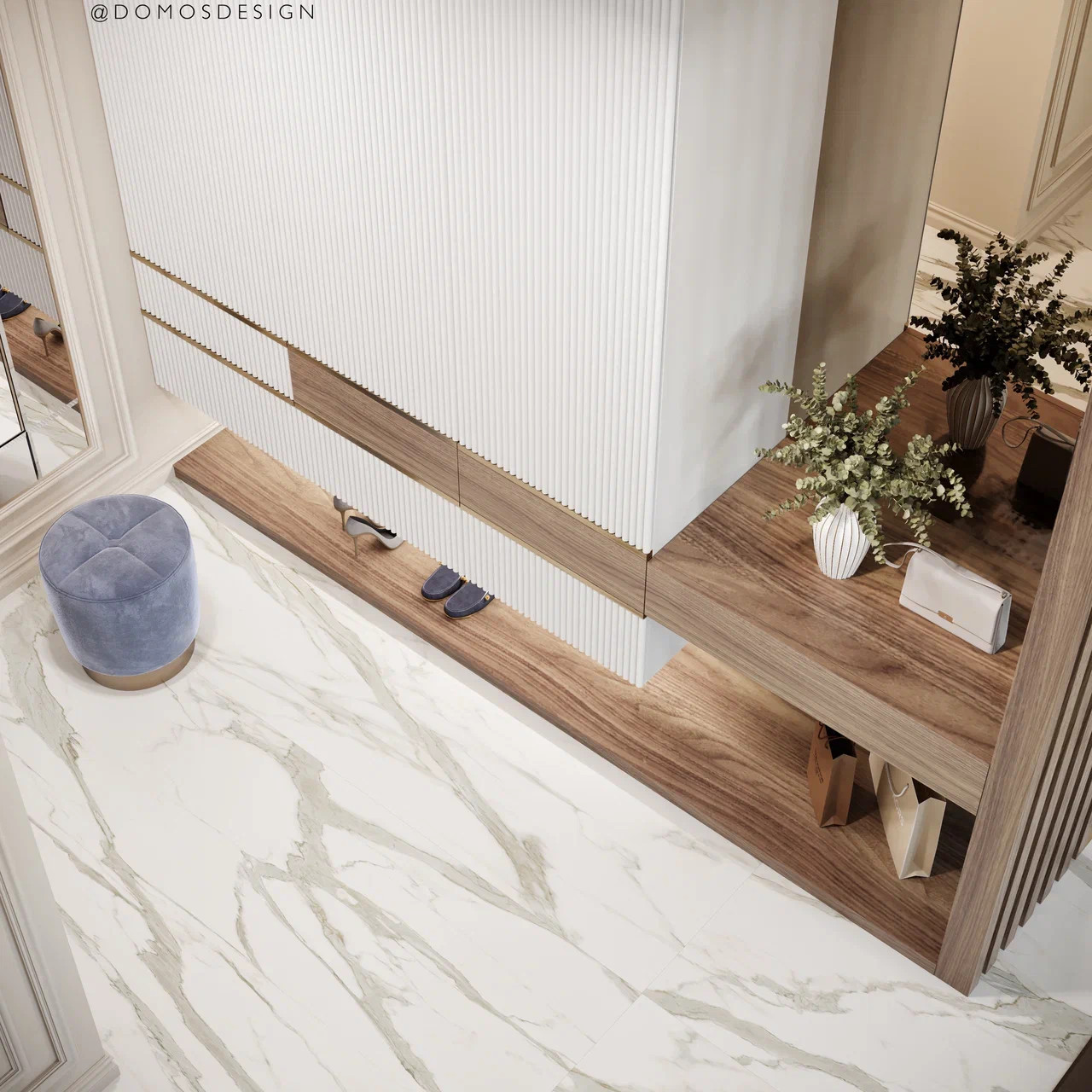 ЖК Red Side. Квартира в нежных оттенках 80 кв.м