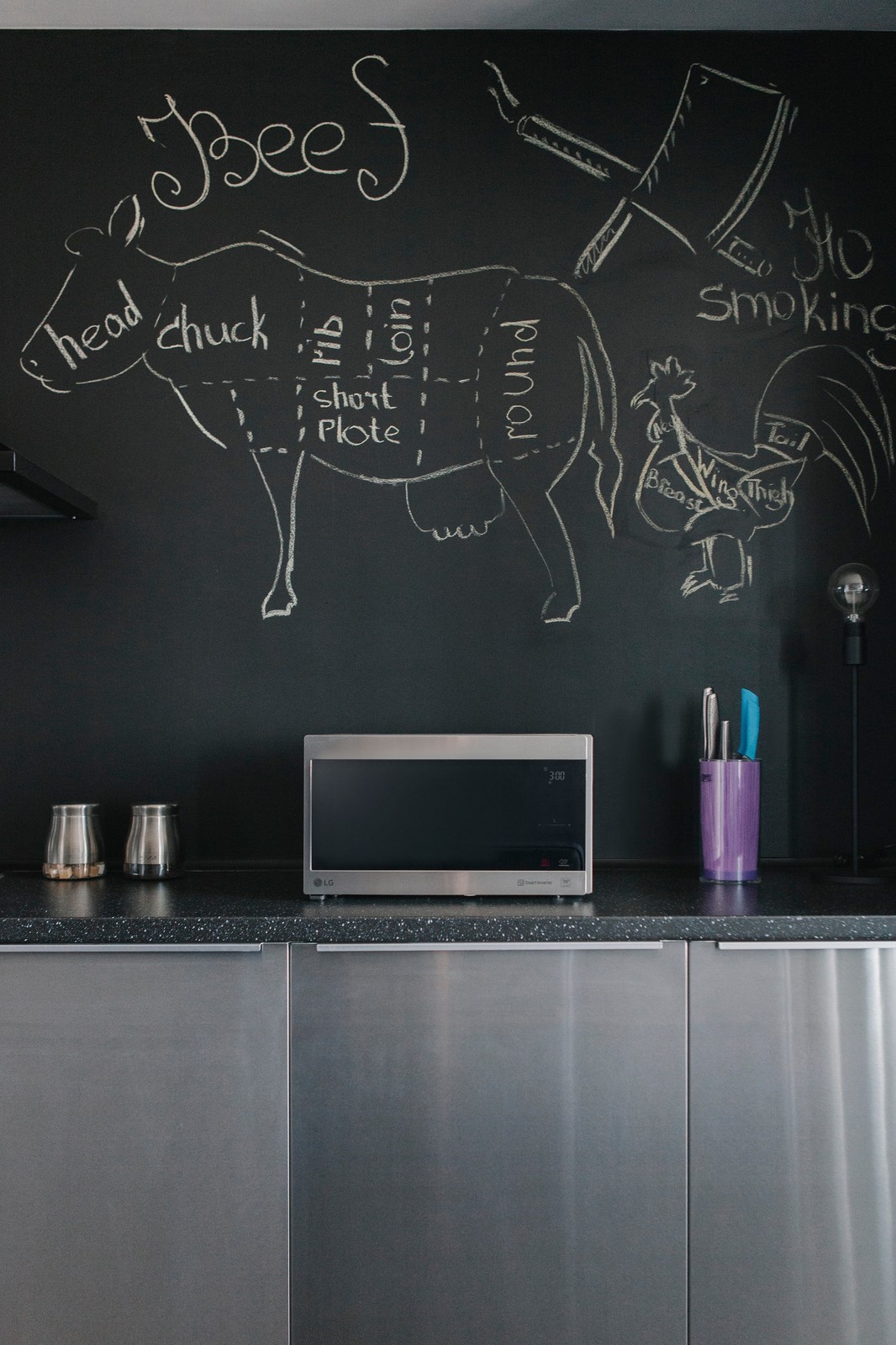 LG NeoChef в интерьере