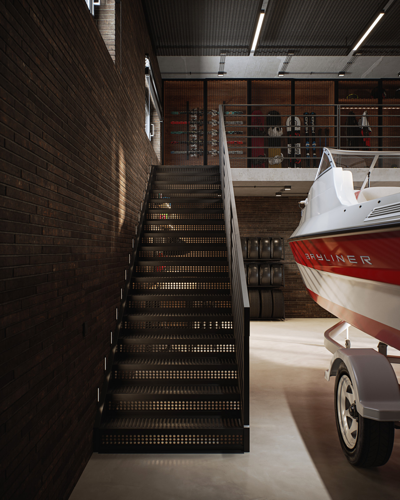 Лофт-гараж 103 кв