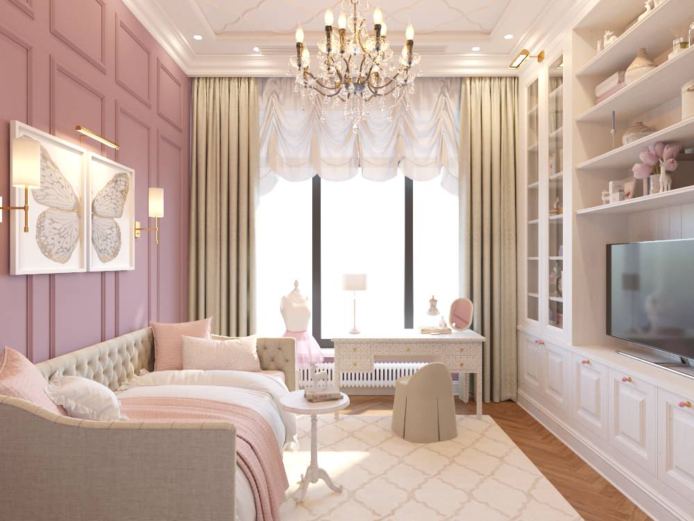 Пентхаус на бульваре