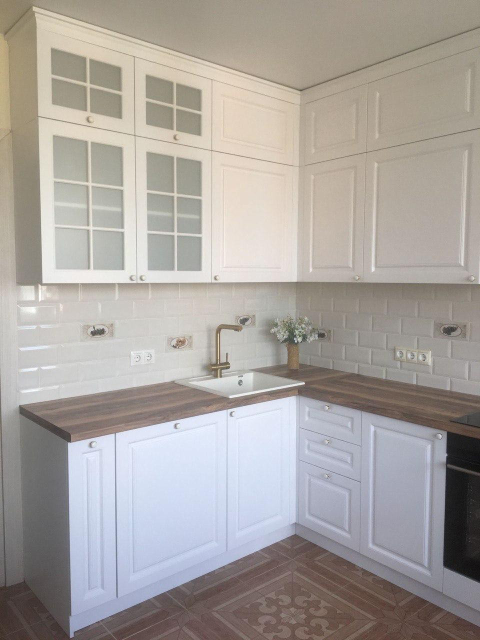 Обложка проекта: Кухня в ЖК Хамовники