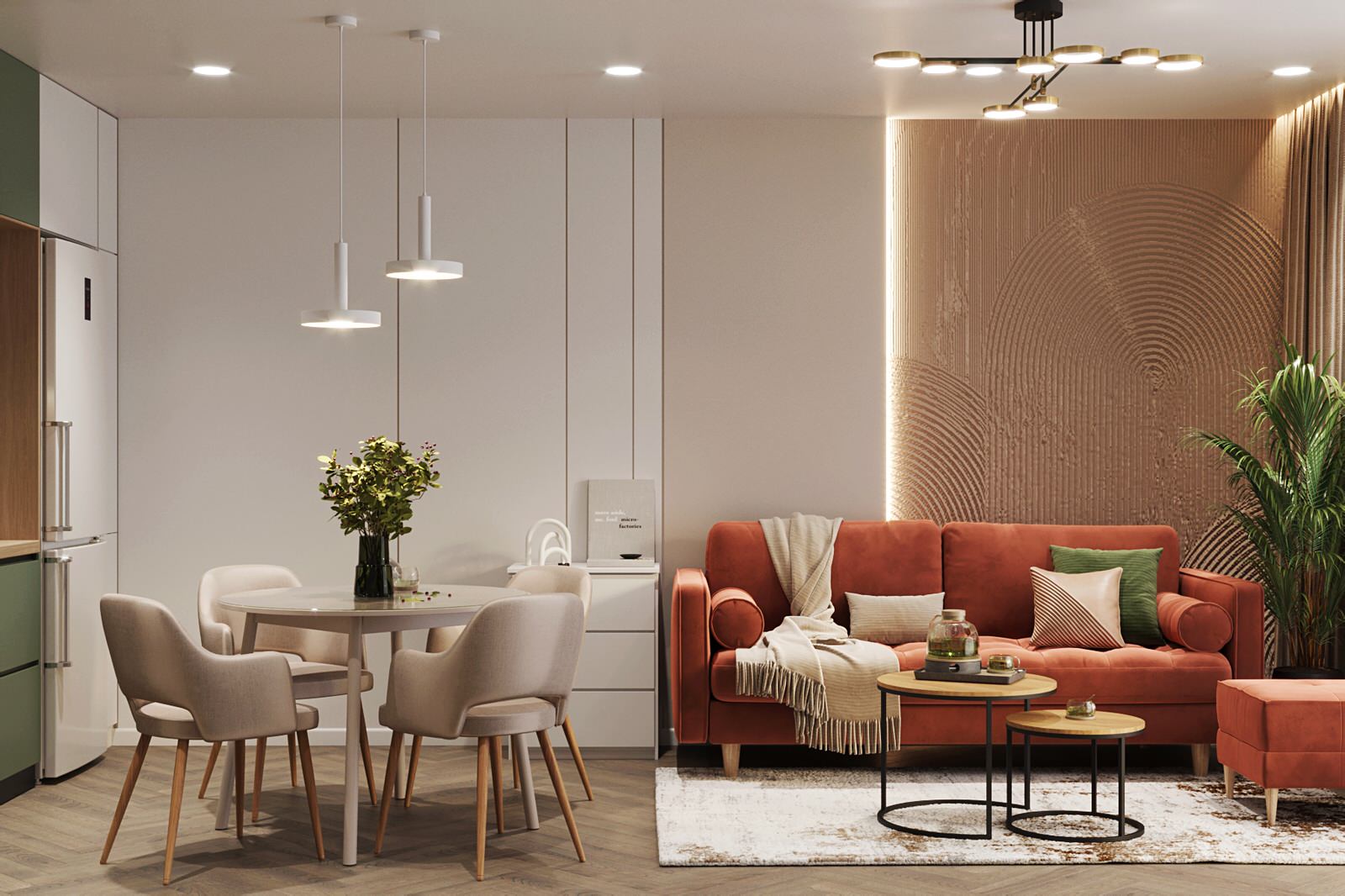 Обложка проекта: Квартира в ЖК Премьер