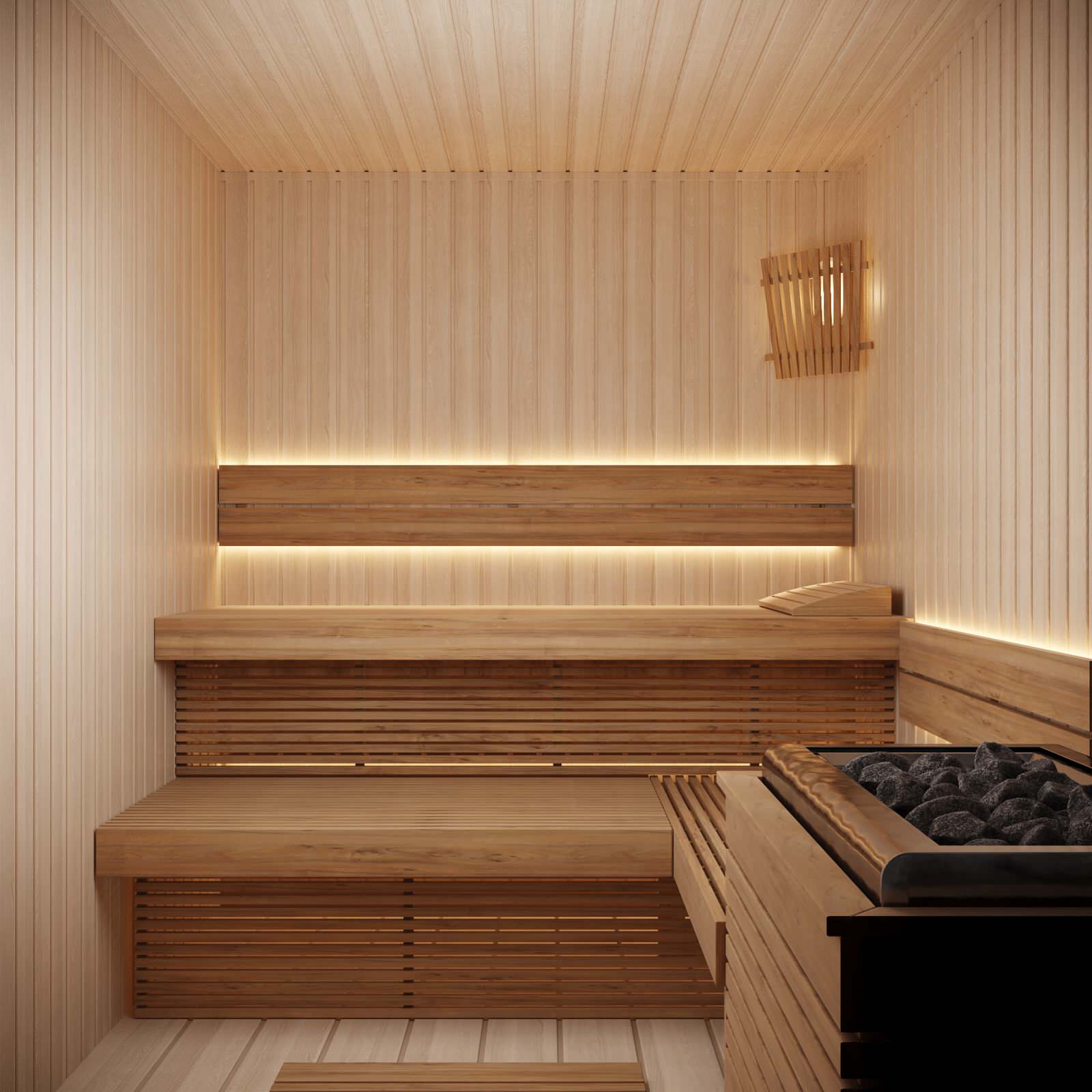 Apartment interior design in Simferopol