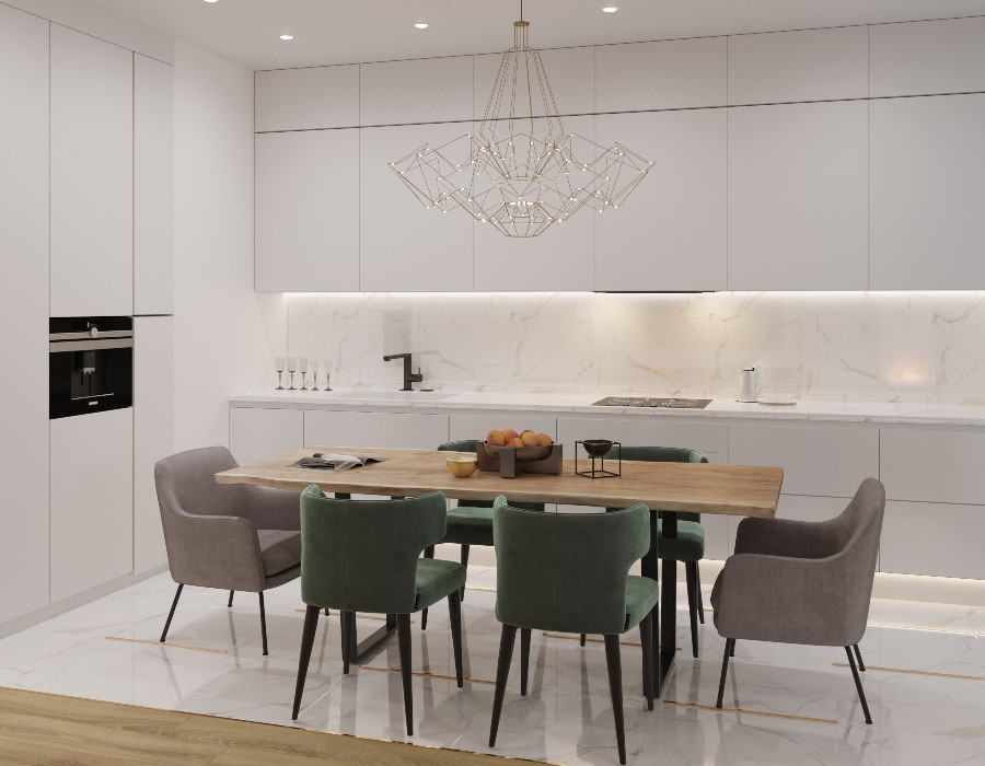 Большая квартира на Тигровой