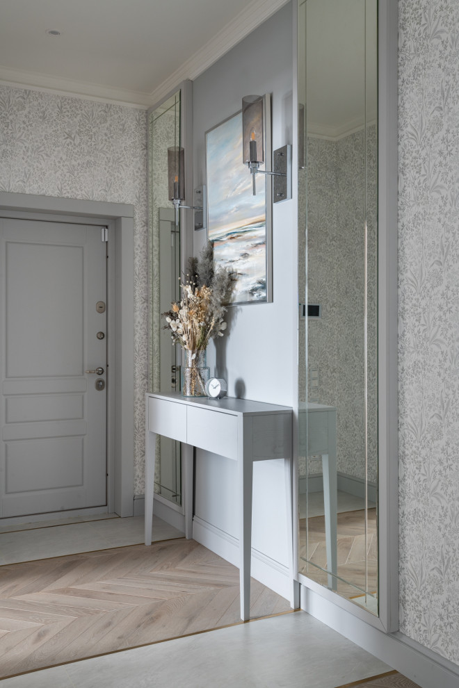 Журнал «Идеи Вашего Дома» назвал этот интерьер «обволакивающий уютом»